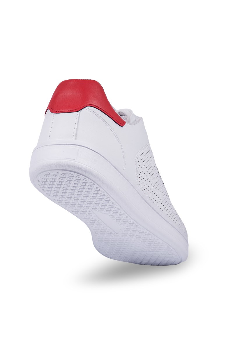 Euromart GPC POLO Men's leather sport shoes White 20210835297