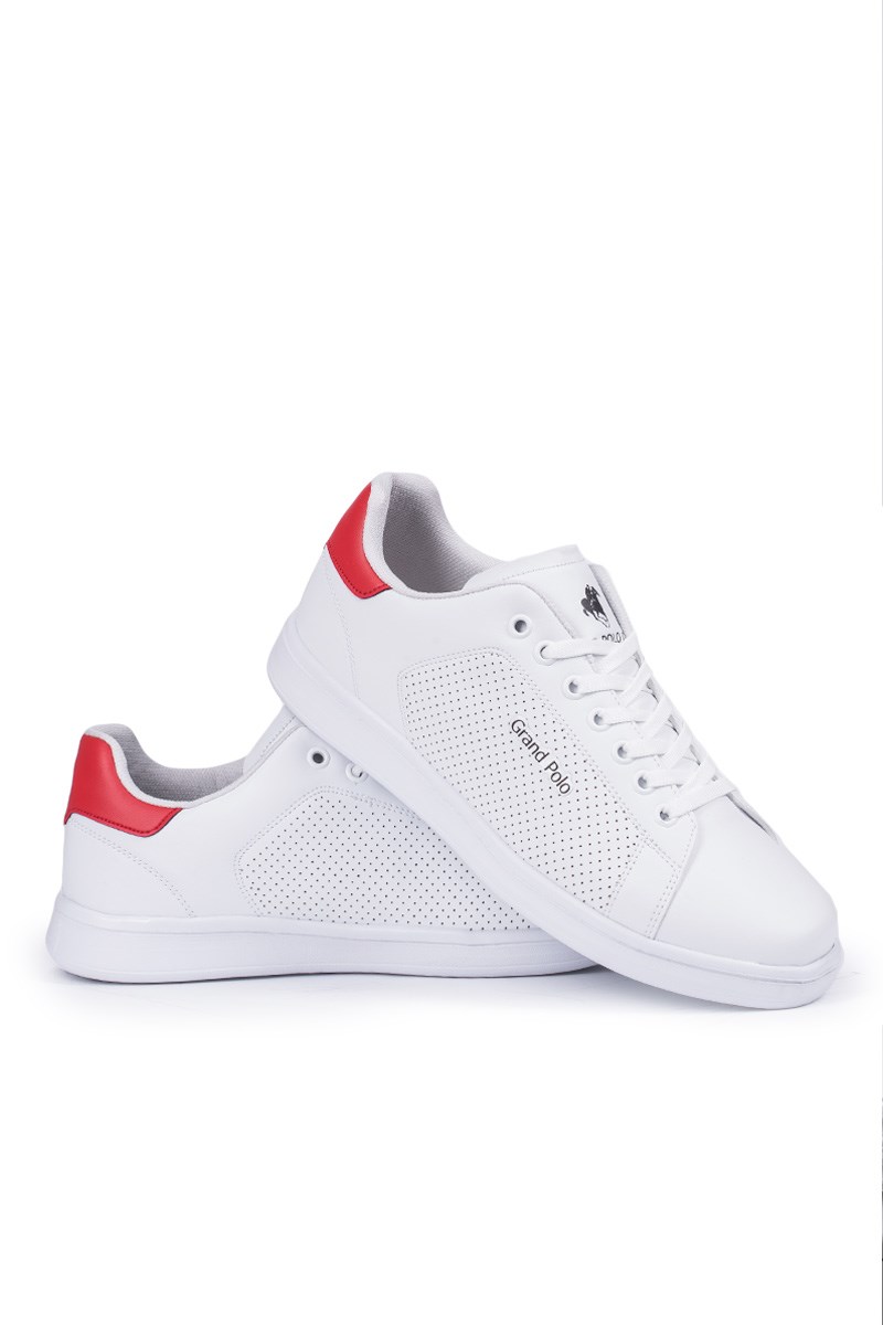 Euromart GPC POLO Men's leather sport shoes White 20210835297