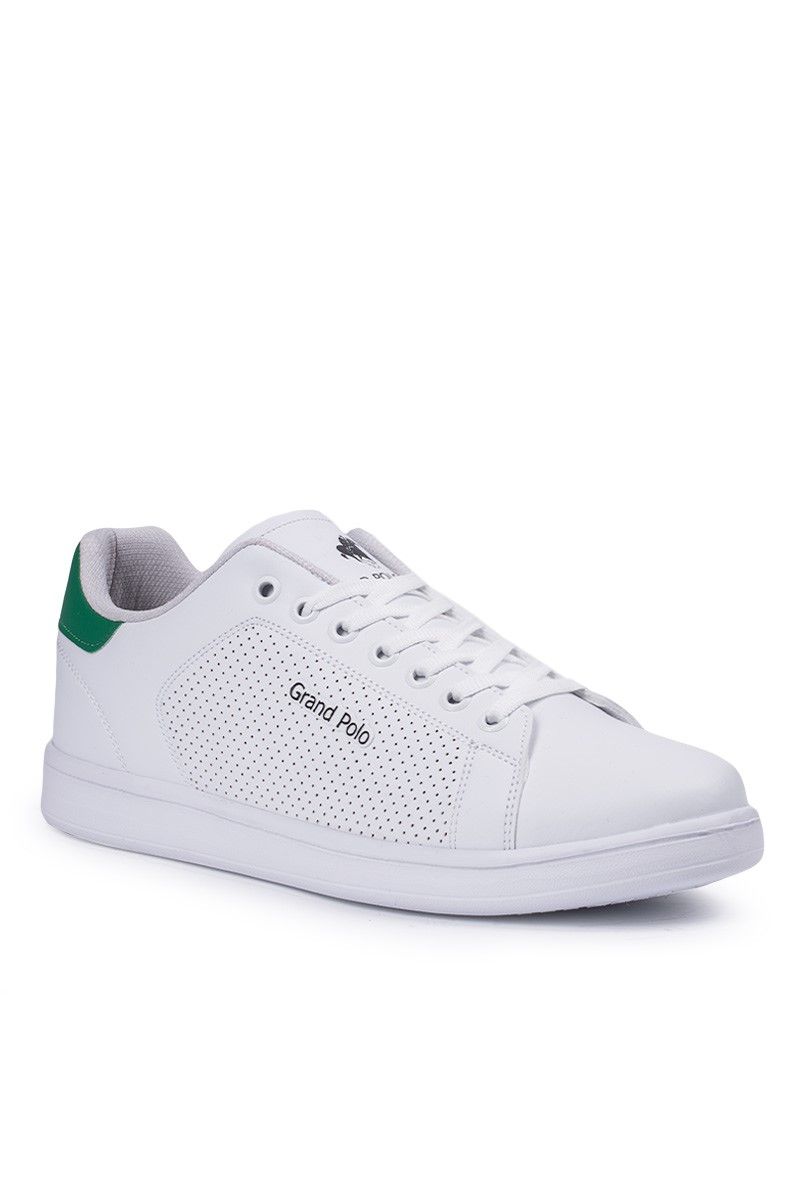 GPC POLO Men's leather sport shoes - White 20210835298