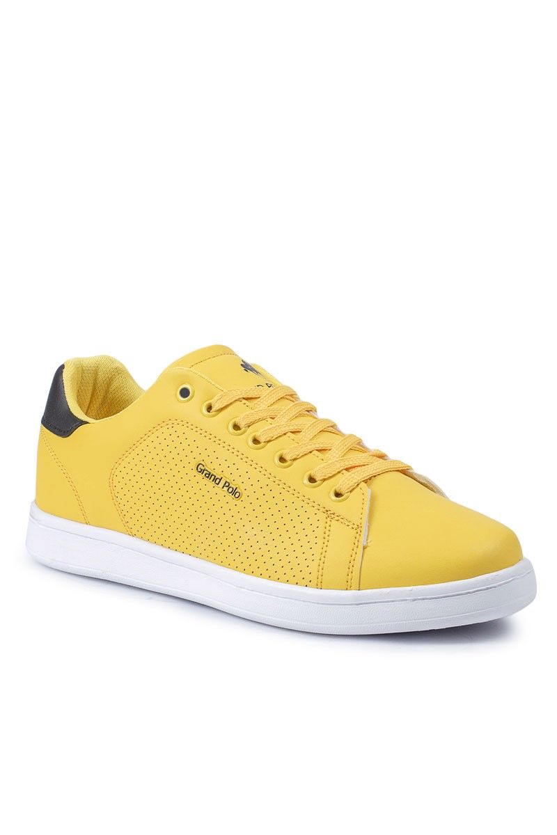 GPC POLO Men's Sports Shoes - Yellow 20230321068