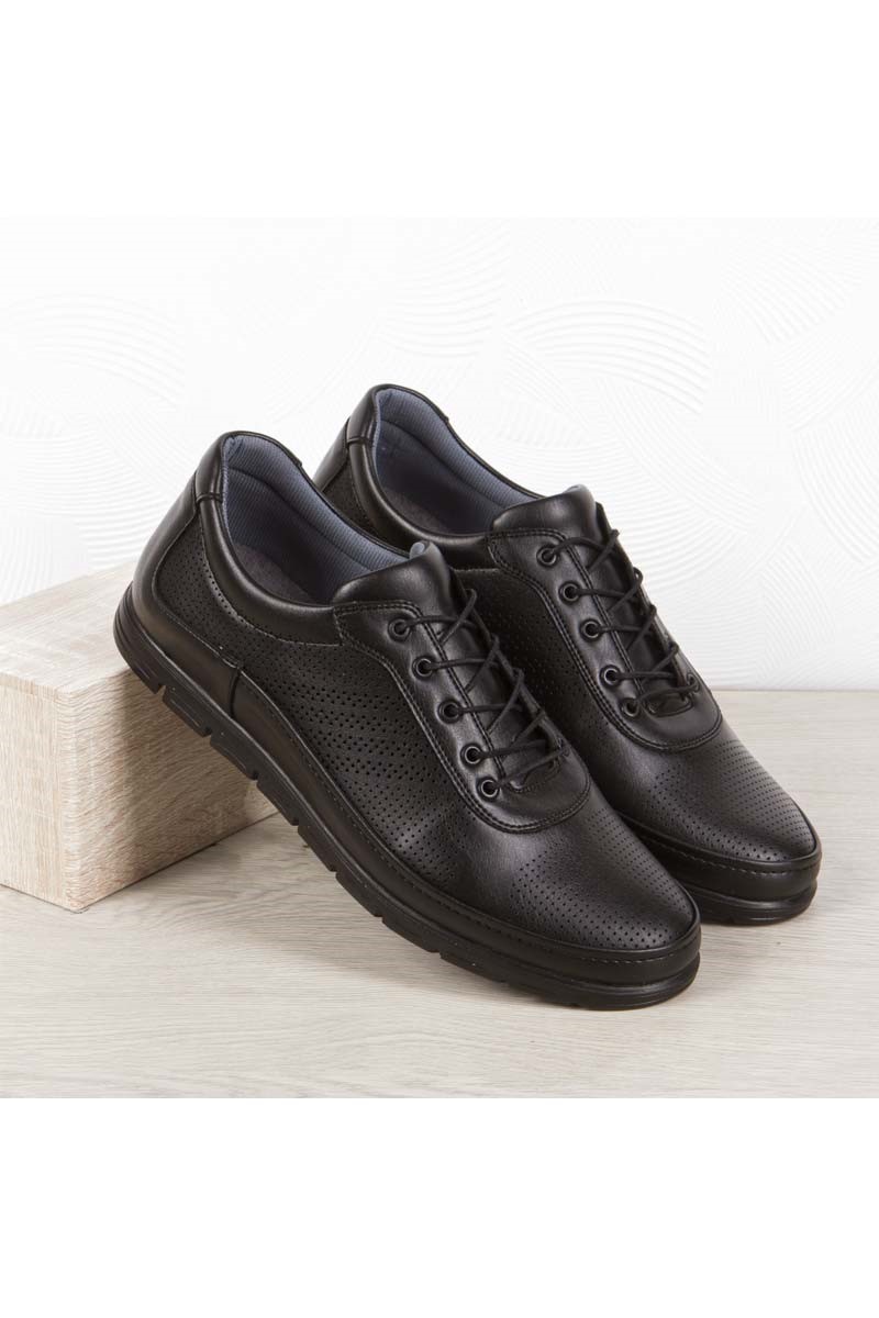 GPC POLO buty męskie - czarne  9979147