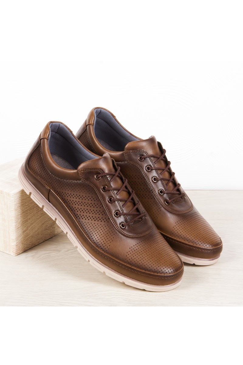 GPC POLO buty męskie - brązowe  9979146