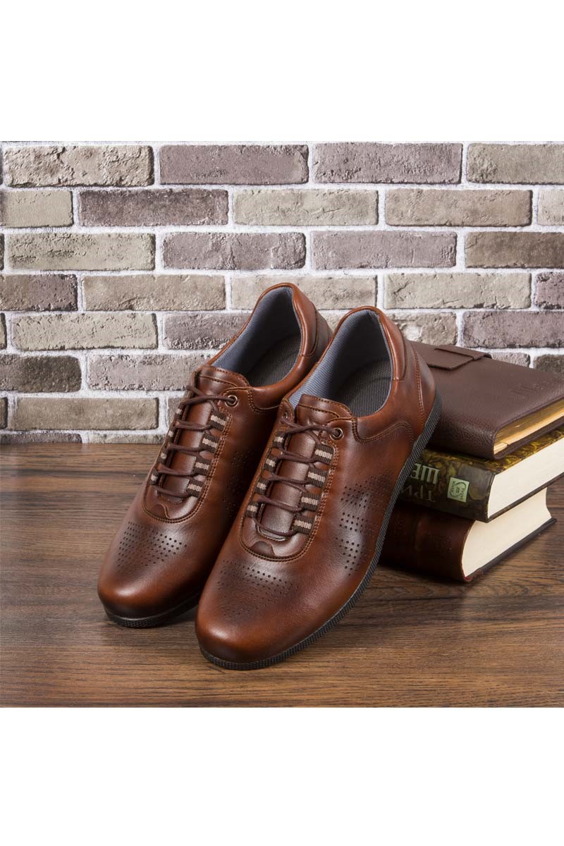 GPC POLO buty męskie - brązowe  9979142