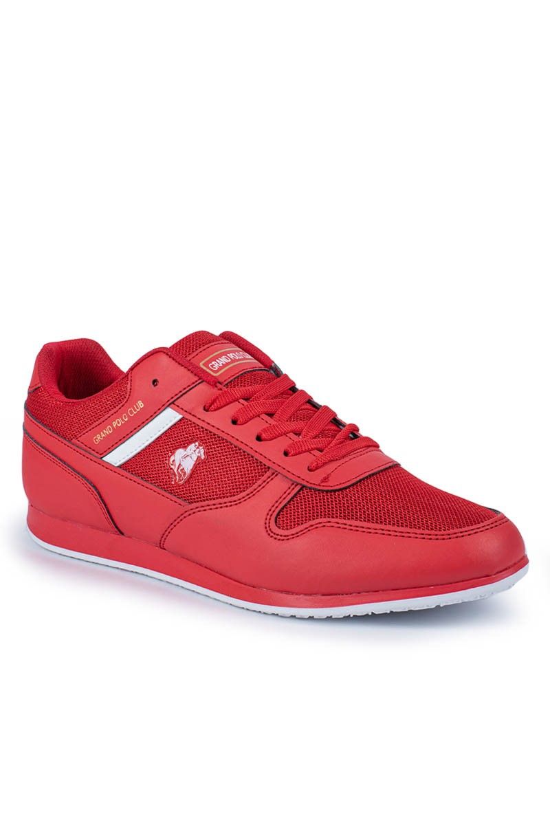 GPC POLO Мъжки спортни обувки - Червени 20210835833