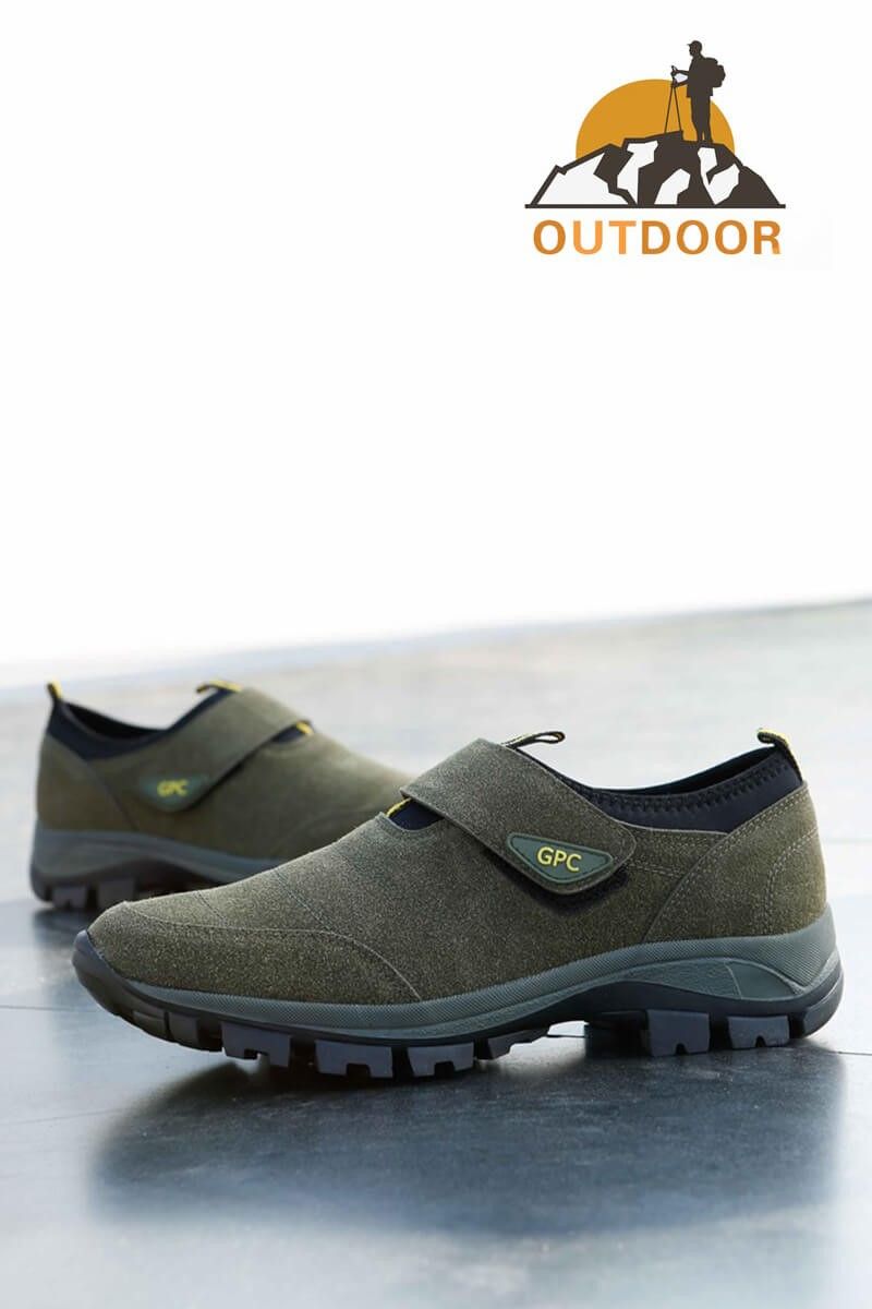 GPC Men's Travel Shoes - Green #202288
