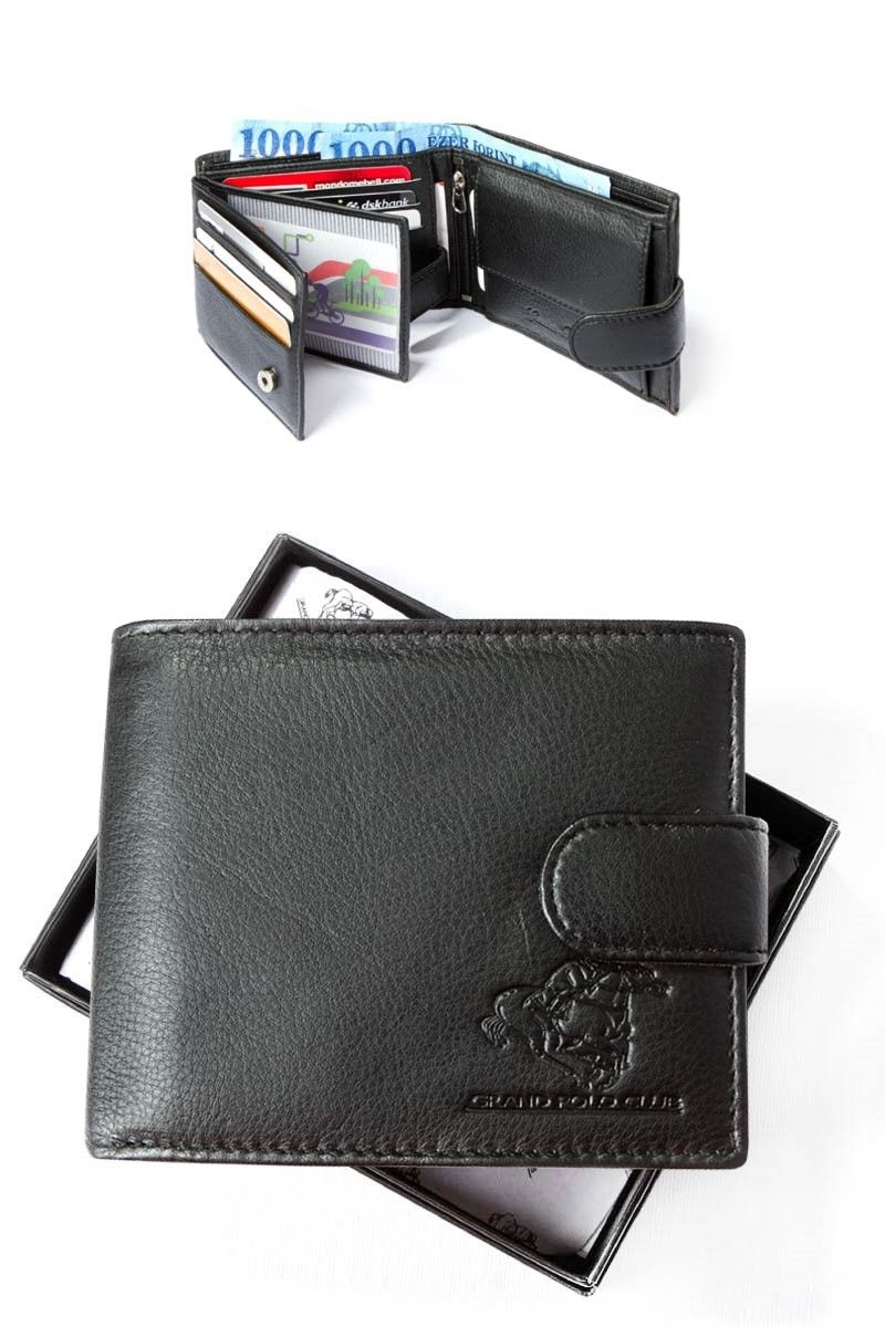 GPC POLO Men's wallets E-129-W-black 9979170