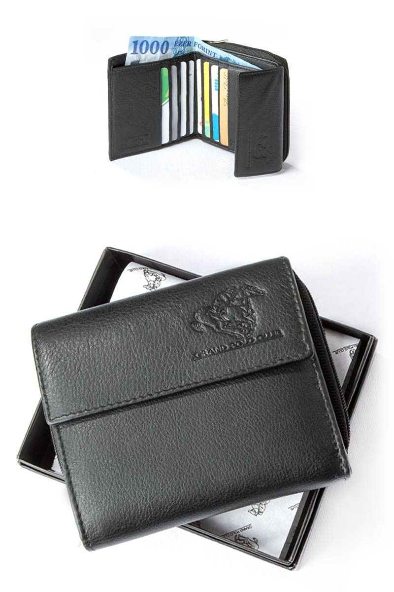 GPC Women's Leather Wallet - Black #9979191