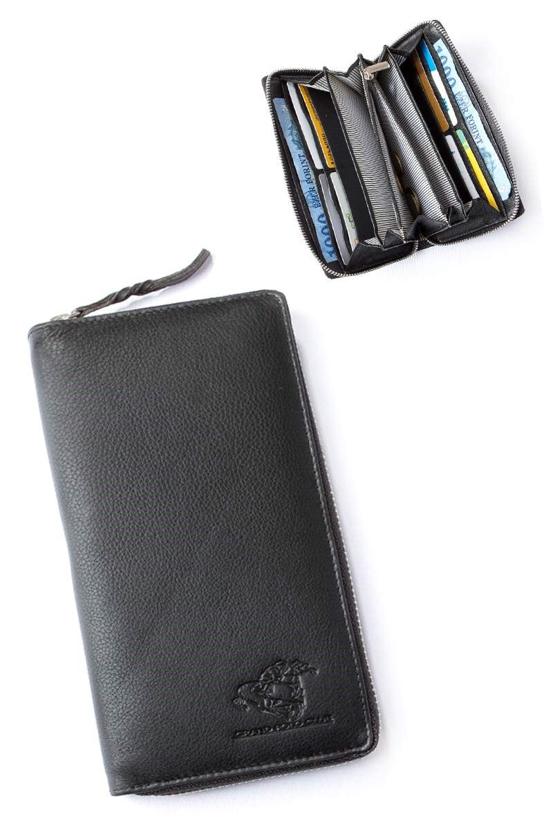 GPC Women's Leather Wallet - Black #9979126