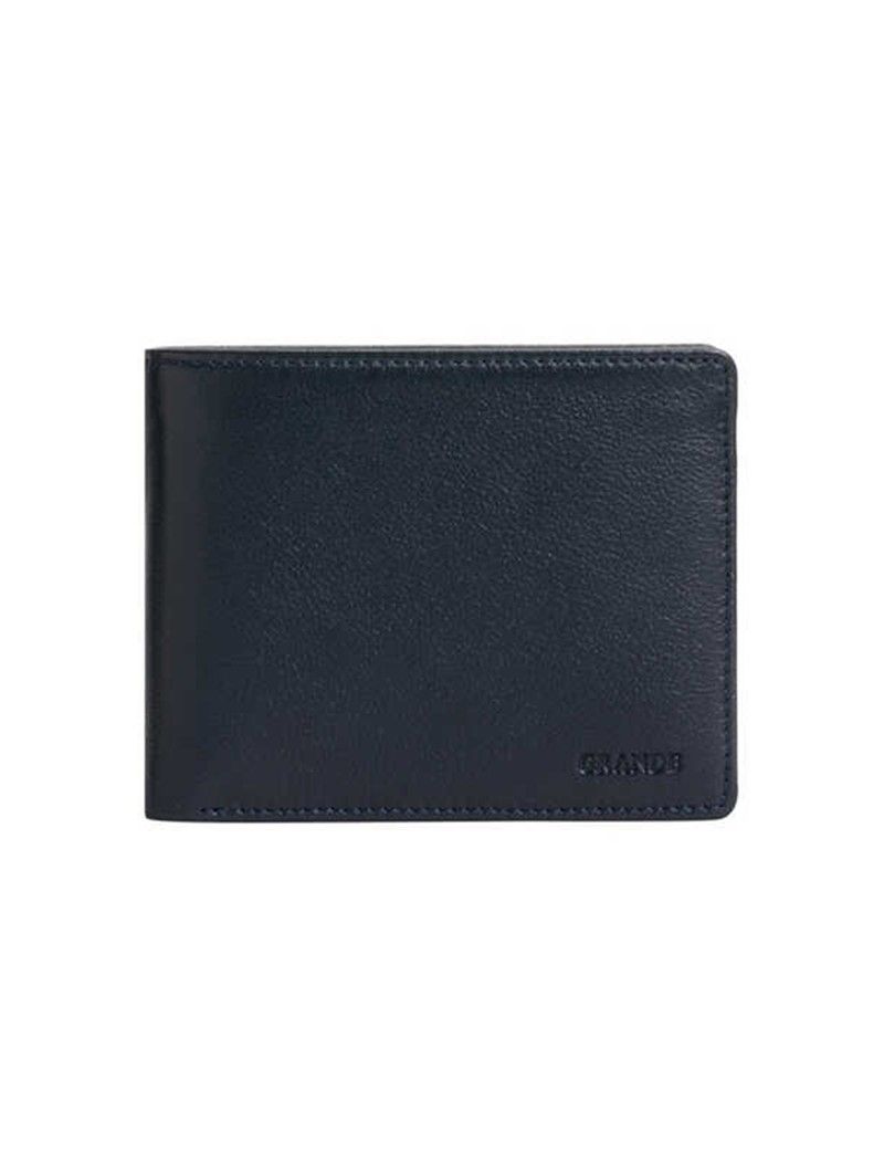 Grande Men's Wallet - Dark Blue #317717