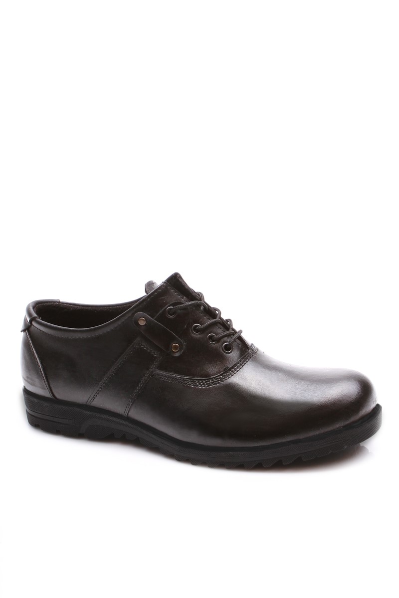 Czarne męskie buty 4050