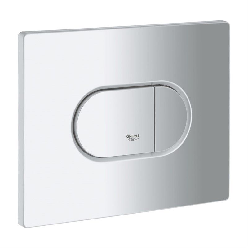 Grohe Arena Cosmopolitan Concealed Cistern Control Panel - Gray #349605
