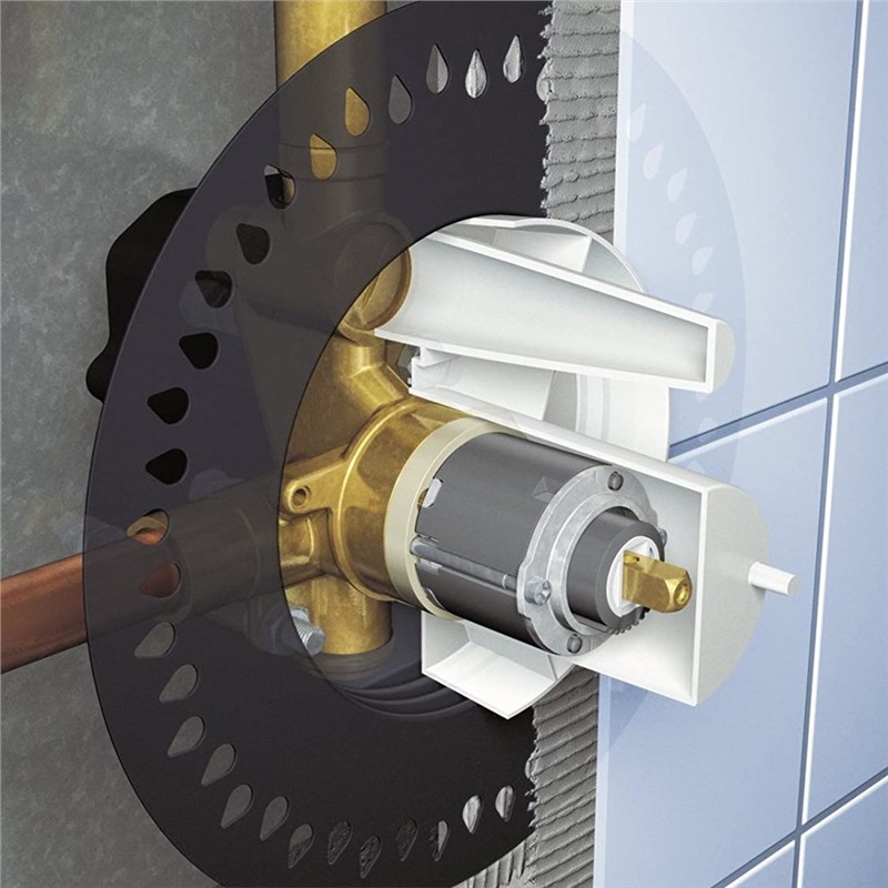 Euromart - Grohe BauEdge Built-in Shower Set - Chrome #339184