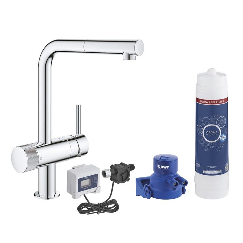 Grohe Blue Pure Water Purification System - Chrome #349631