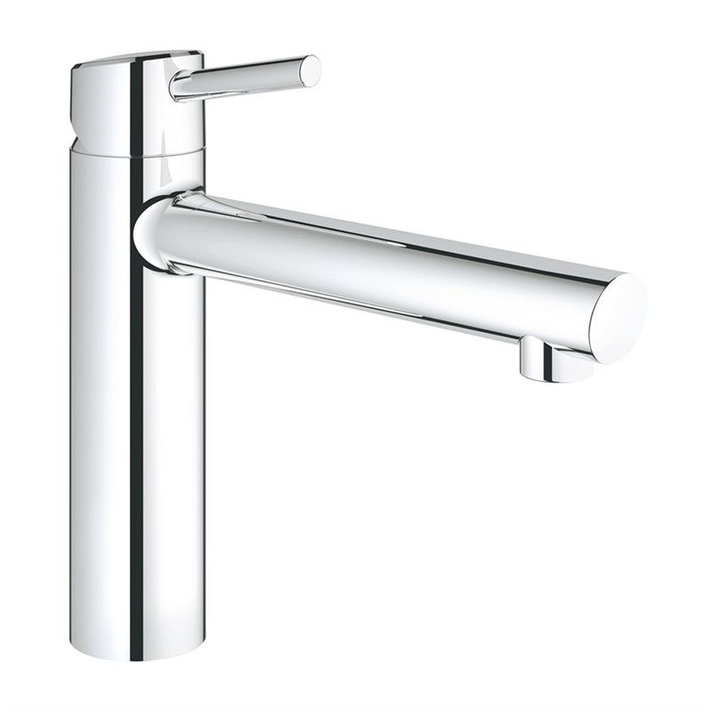 Grohe Concetto Swivel Spout Basin Faucet - Chrome #349638