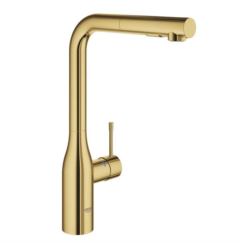 Grohe Essence New Kitchen Faucet - Golden #345355