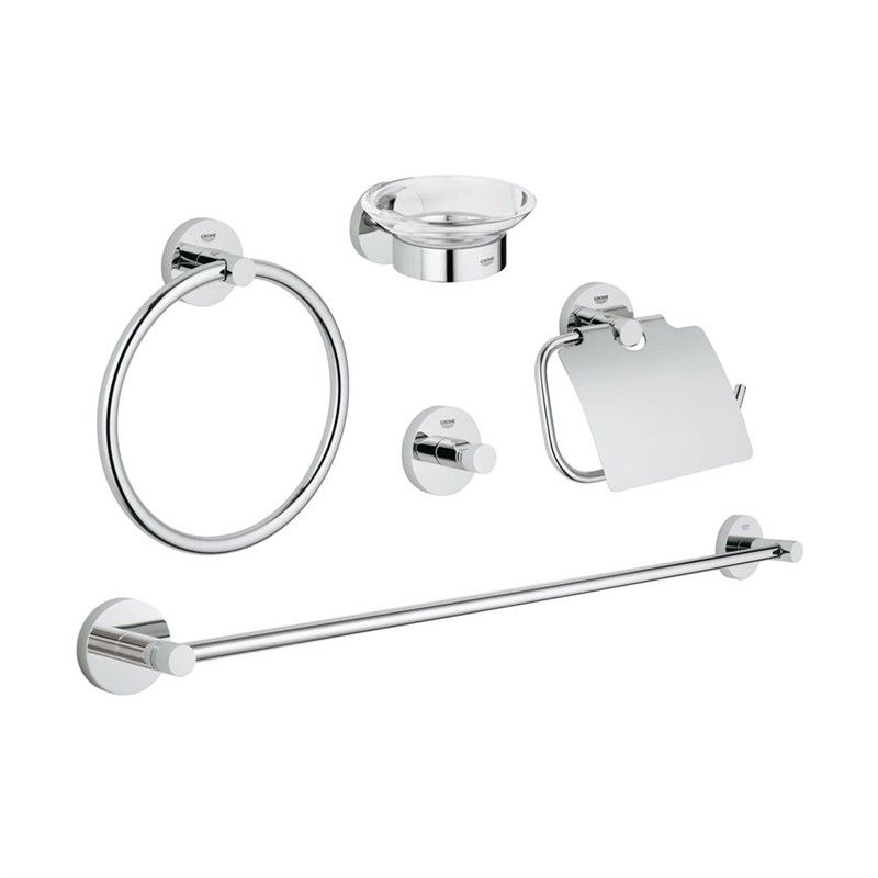Grohe Essentials Bathroom Accessories Set #337032