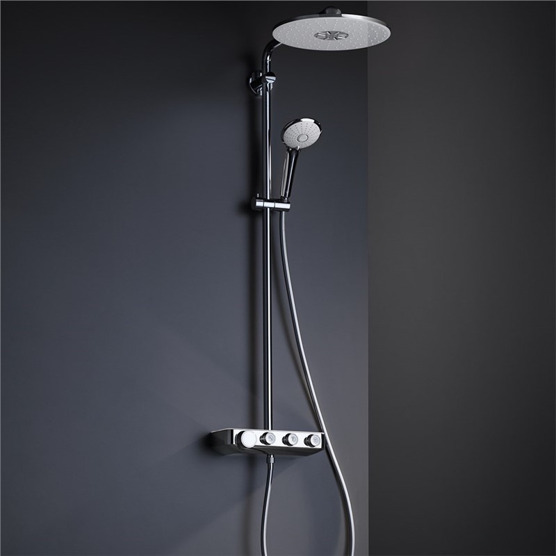 Euromart Grohe Euphoria SmartControl 310 Duo Thermostatic Faucet Shower Column 338770