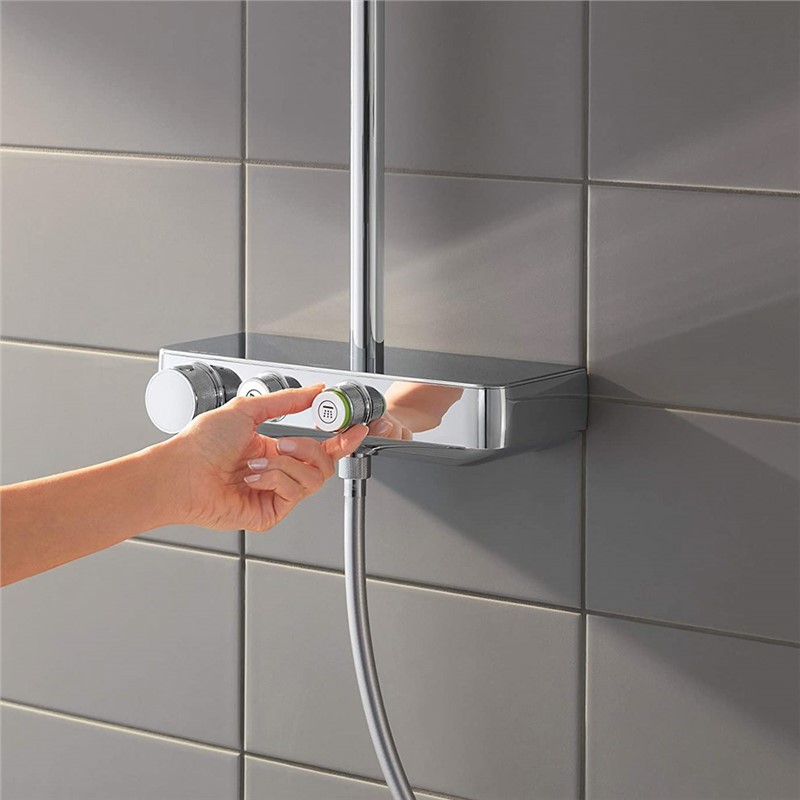 Euromart Grohe Euphoria Smartcontrol Shower column with thermostatic