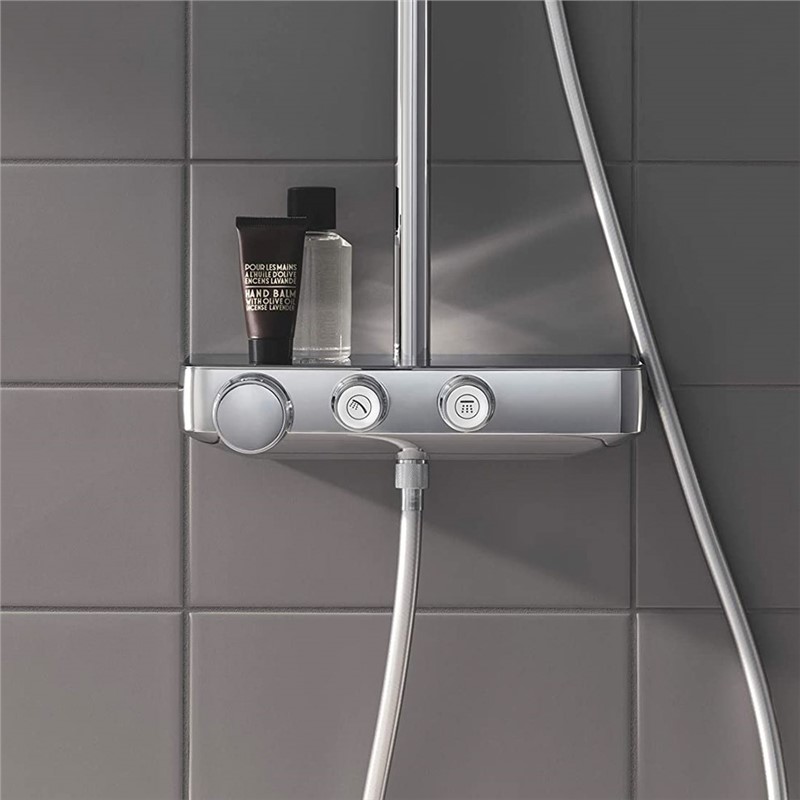 Euromart Grohe Euphoria Smartcontrol Shower column with thermostatic