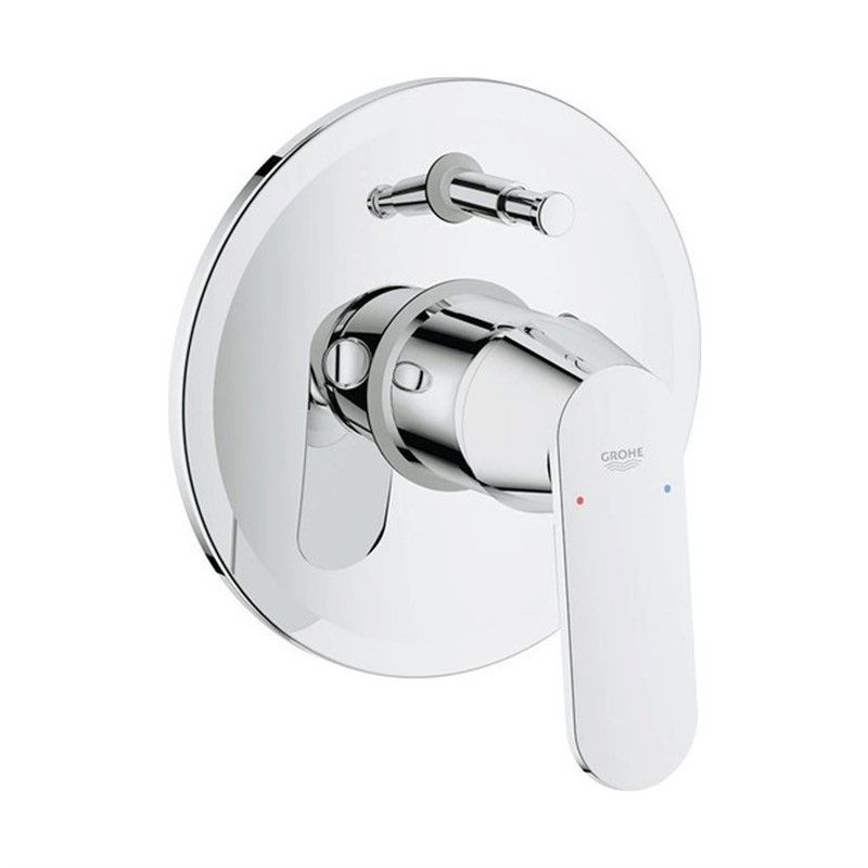 Grohe Eurosmart Built-in Bathroom Faucet - Chrome #349478