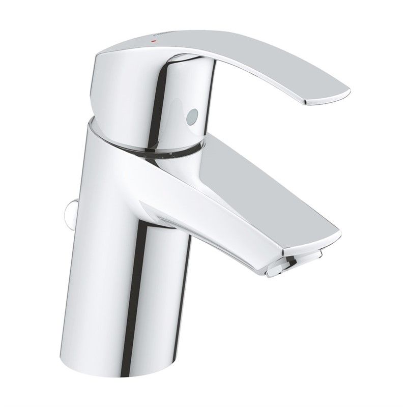 Grohe Eurosmart Basin Faucet - Chrome #349571