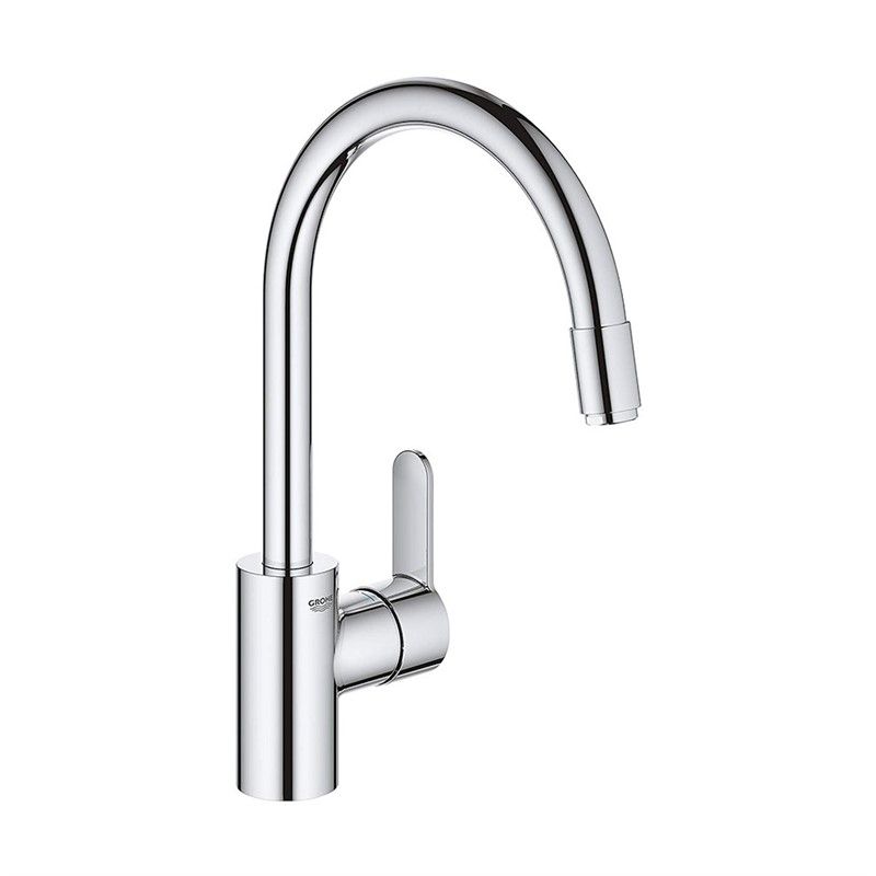 Grohe Eurostyle Swivel Spout Basin Faucet - Chrome #339779