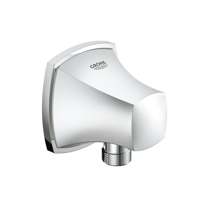 Grohe Grandera Wall Mounted Shower Elbow - Chrome #336722