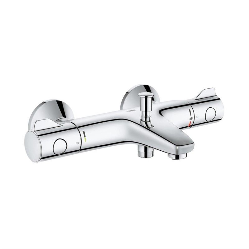 Grohe Grohtherm 800 Thermostatic Bathroom Faucet - Chrome #335994