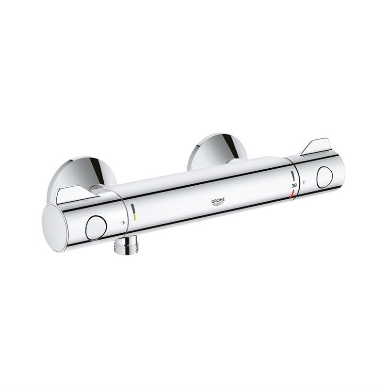 Grohe Grohtherm 800 Thermostatic Shower Mixer - Chrome #336727
