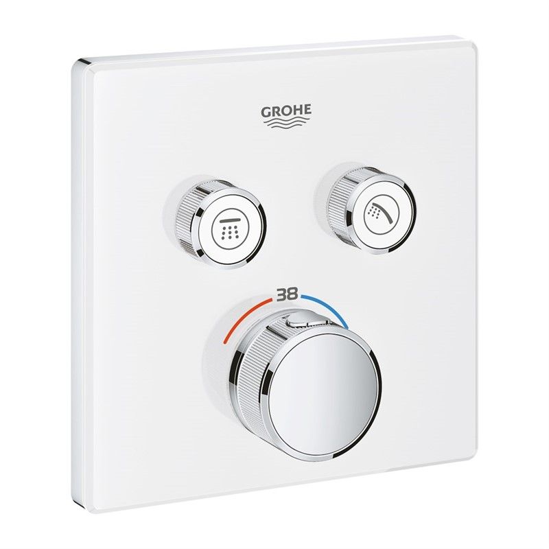 Grohe Grohtherm Smartcontrol Thermostatic Concealed Faucet - Chrome #349532