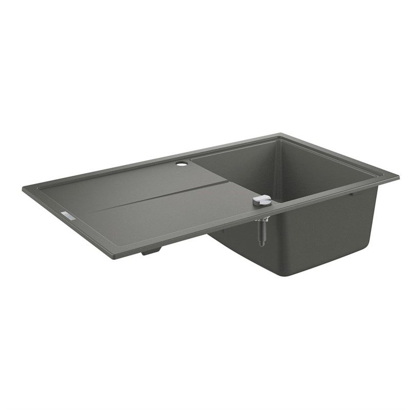 Grohe K400 Granite Sink - Gray #349563