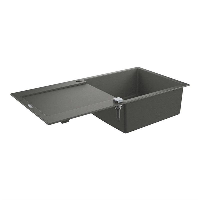 Grohe K500 60-C Countertop Kitchen Sink 100cm - Gray #339786