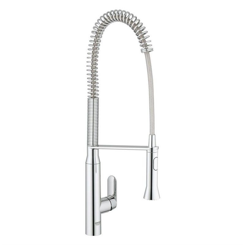Grohe K7 Industrial Type Sink Faucet - Chrome #335546