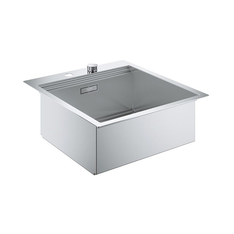 Grohe K800 Stainless Steel Sink - Chrome #338765
