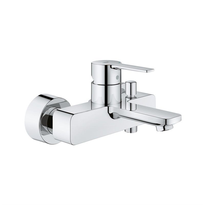 Grohe Lineare New Bathroom Faucet with Switch - Chrome #336707