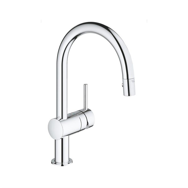 Grohe Minta Kitchen Sink Faucet - Chrome #335543
