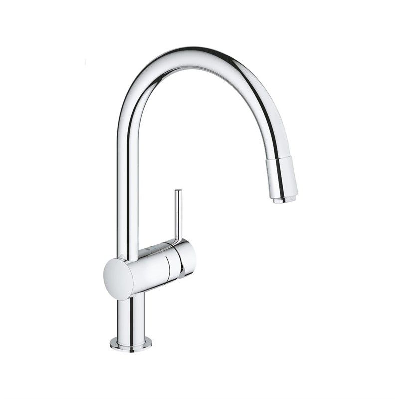Grohe Minta Sink Faucet - Chrome #335544