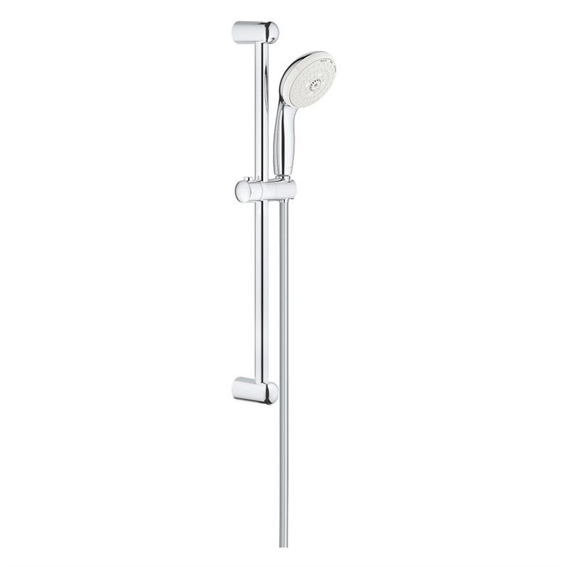 Grohe New Tempesta 100 3F Hand shower with pipe suspension - Chrome #338481