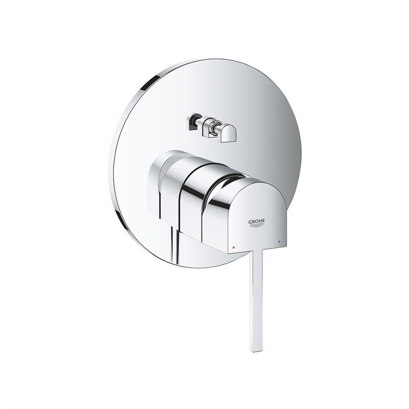 Grohe Plus Built-in Bathroom Faucet - Chrome #339702