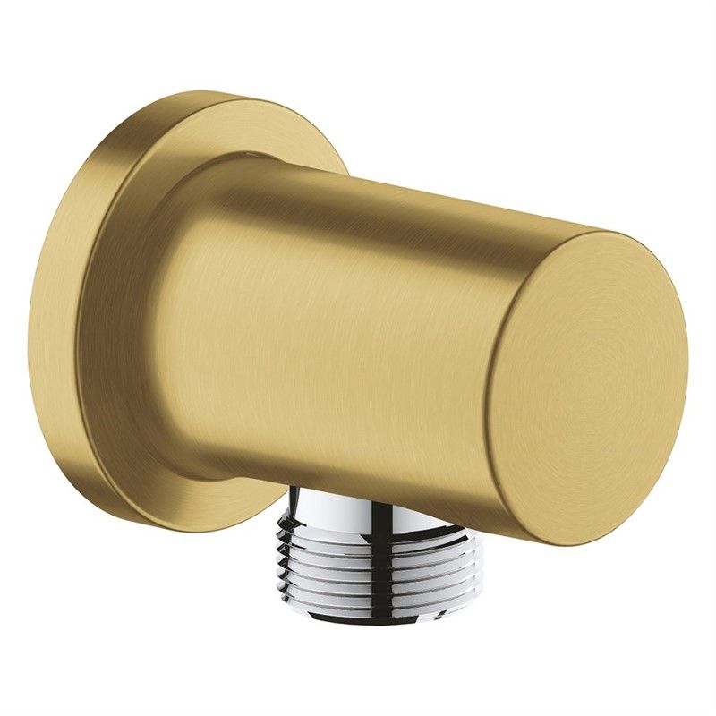 Grohe Rainshower Elbow with shower outlet - Gold #349559