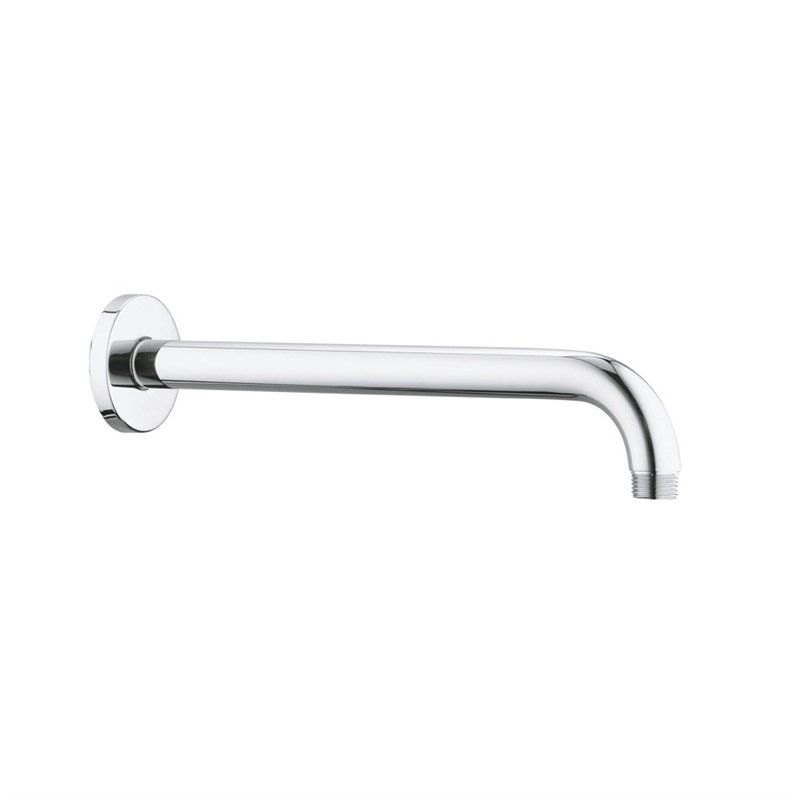 Grohe Rainshower Wall Mounted Elbow for Shower Head 286mm - Chrome #336755