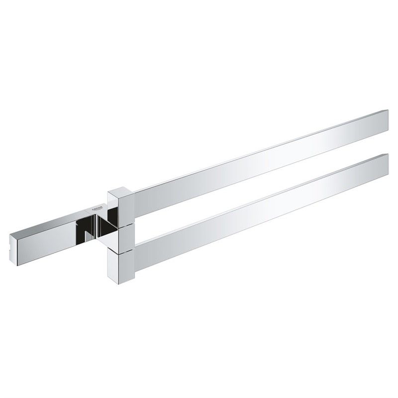 Grohe Selection Cube Double towel rail #339733