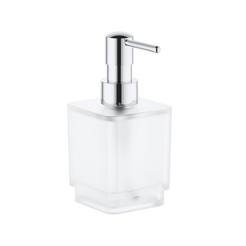 Grohe Selection Cube Liquid Soap Dispenser - Chrome #339729