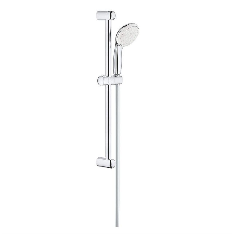 Grohe Tempesta 100 1F Hand shower with tubular suspension - Chrome #339774