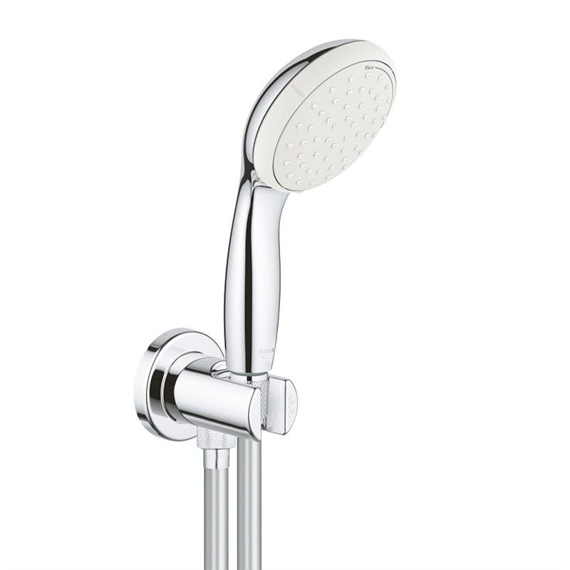 Grohe Tempesta 100 2F Hand shower with hanging holder - Chrome #339775