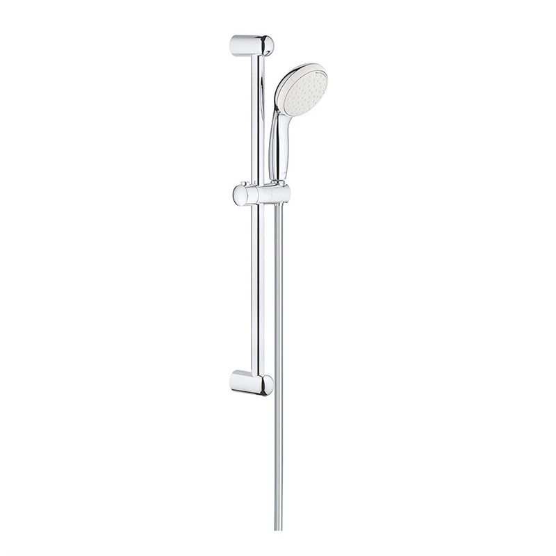 Grohe Tempesta 100 2F Hand shower with tubular suspension - Chrome #339773