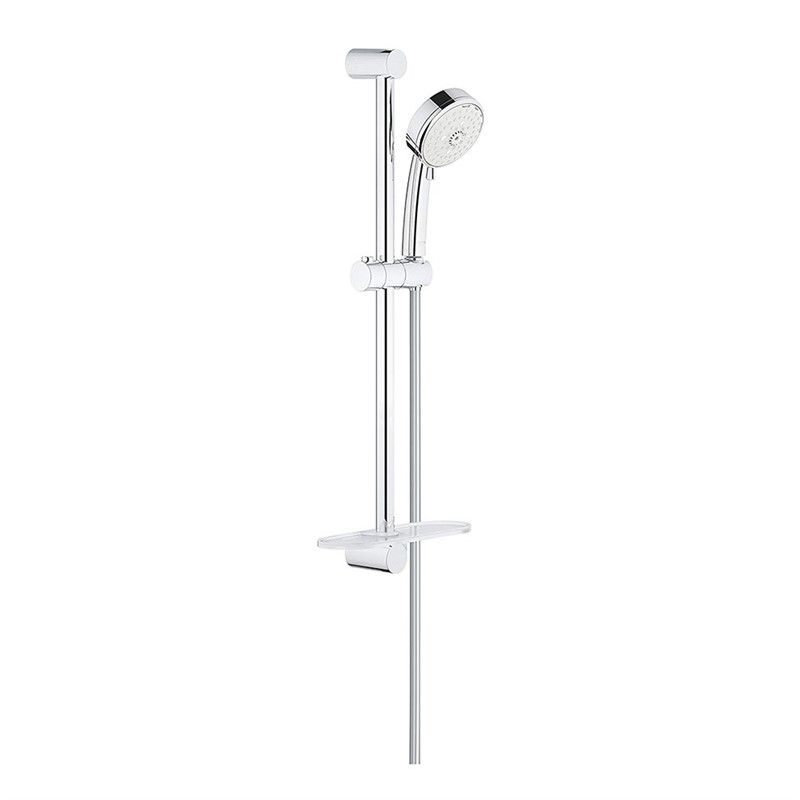 Grohe Tempesta Cosmopolitan 100 4F Hand shower with tubular suspension - Chrome #339772