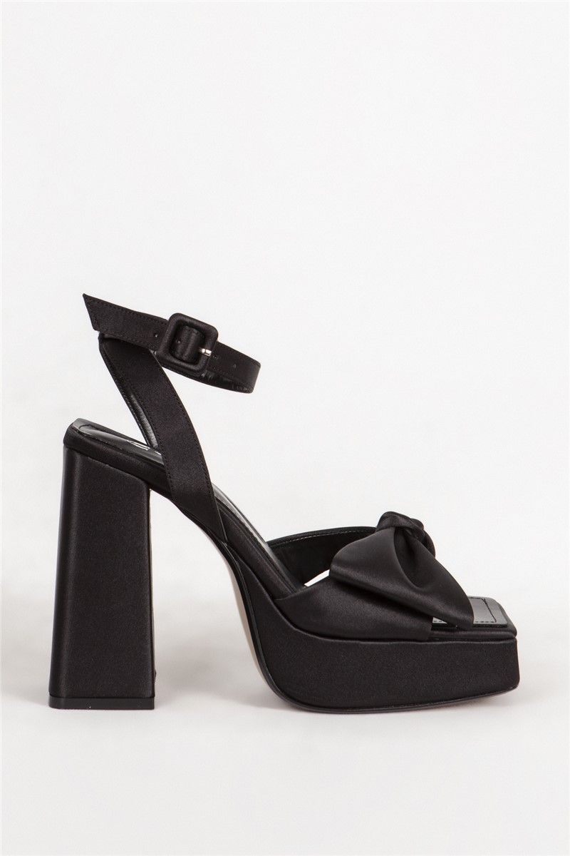 766 Platform Sandals for Women - Black #382046