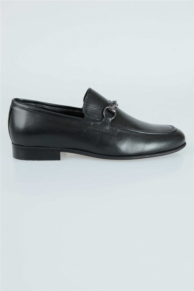 Centone Men's Loafer Shoes - Black #268811