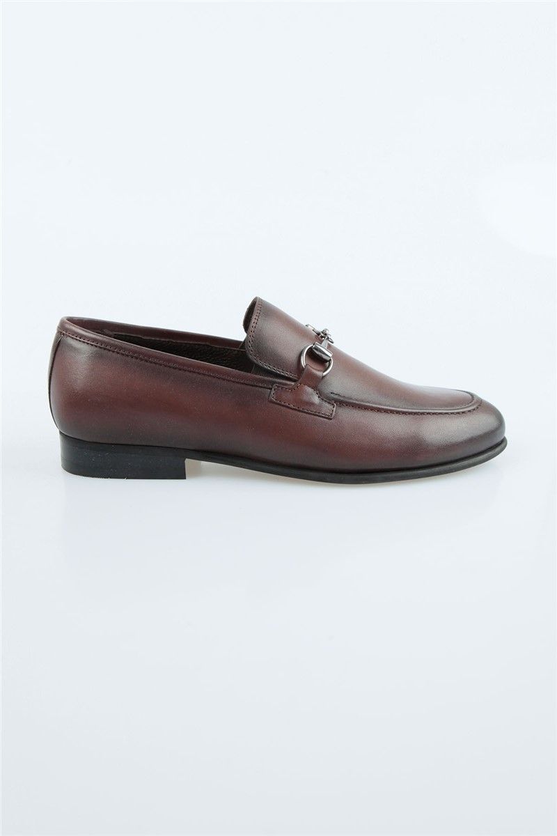 Centone Men's Loafer Shoes - Brown #268812